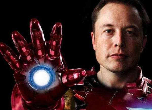 馬斯克鋼鐵俠